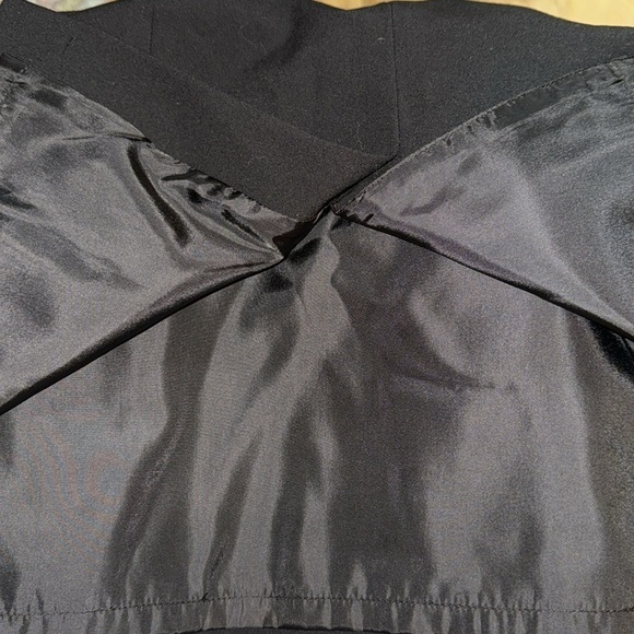 Calvin Klein Sz 4 black pencil skirt - Picture 4 of 7